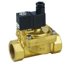 Quality Brass 24VDC Pilot Operated Low Powersolenoid Valve ,1/2&quot; Solenoid Valve NC wholesale