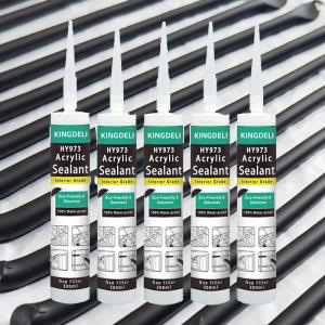 Quality Weatherproof Acrylic Silicone Sealant Fast Cure For Bathroom wholesale
