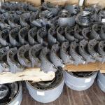 Sinotruk HOWO Truck Spare Parts Front Brake Drum Wg9112440001 Support Payment in