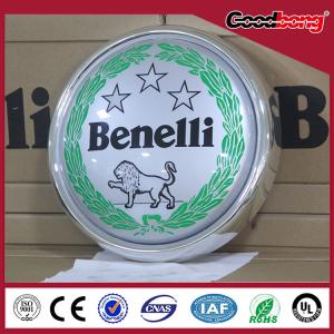 Quality Chorme electroplated ultrathin vacuum acrylic light box ;outdoor standard wholesale wholesale