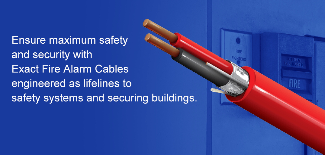 Shielded Al/Foil and Copper Conductor Fire Resistant Cable for 2-Hour Fire Rated PH120