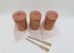 Quality Sturdy Stuff Fit Copper Mesh For Gap Copper Blocker Fill Fabric 4&quot; X 40&quot; wholesale