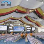 Large Outdoor Party Tent UV Protected For Celebration 1000 Seater
