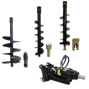 Quality Hydraulic Mini Excavator Earth Auger KA3500 CE ISO9001 wholesale