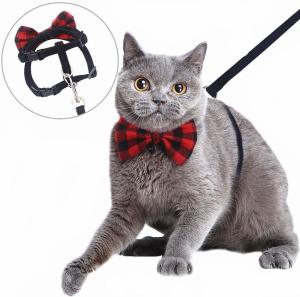 Quality British Style Nylon Cat Collar With Removable Bowtie wholesale