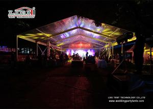 Quality 150 Square Meters Clear Marquee Tent For Temporary Trade Show wholesale