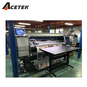 Quality Acetek Hybrid Flatbed Printers 1.8m Width CE ISO9001 Certificated wholesale