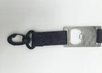 Professional Dye Sublimation Lanyards With Detachable Clip White Black