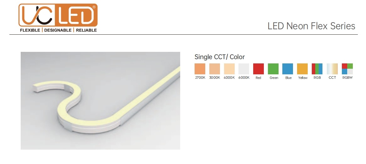 Salt Resistant Side Bend LED Strip IP67 24V Waterproof LED Lighting Strip