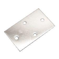 Quality HD SQUARE BACK PLATE 304 STAINLESS STEEL 3&quot; wholesale