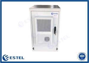 Quality 16U Anti theft Outdoor Telecom Enclosure With Thermal Insulation wholesale