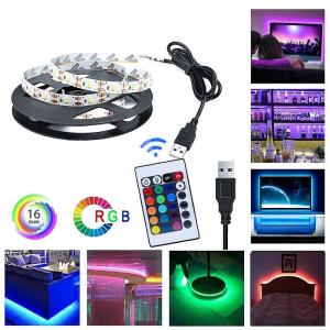 Quality RGB 5V Waterproof Smart LED Music Light Led TV Backlight 5050 USB Color Changing wholesale