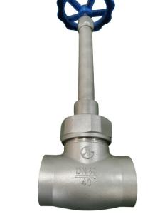Quality DN40 Cryogenic Globe Valve In Petroleum Chemical Industry wholesale