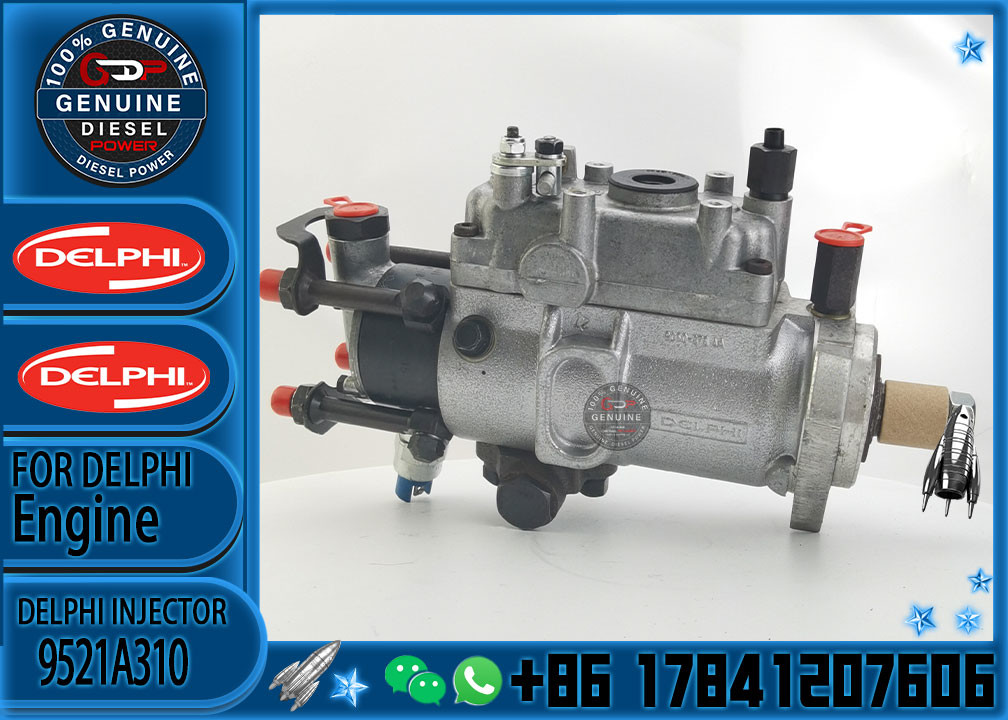 Diesel Fuel Pump 9521A081H 449364128283387 Pump for Perkins E320D2 Excavator injection pump 9521A081H