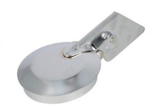 Quality Stainless Steel 304 Straight Cut 1mm Exhaust Rain Cap For Tractor wholesale