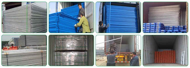 Hot sale the wire mesh fence cheap australia temporary fence