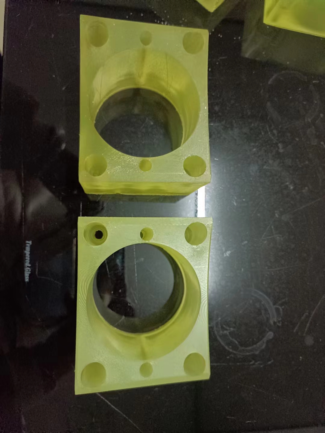 3D Printing CNC Machining Parts Customized Color Machined Metal Parts