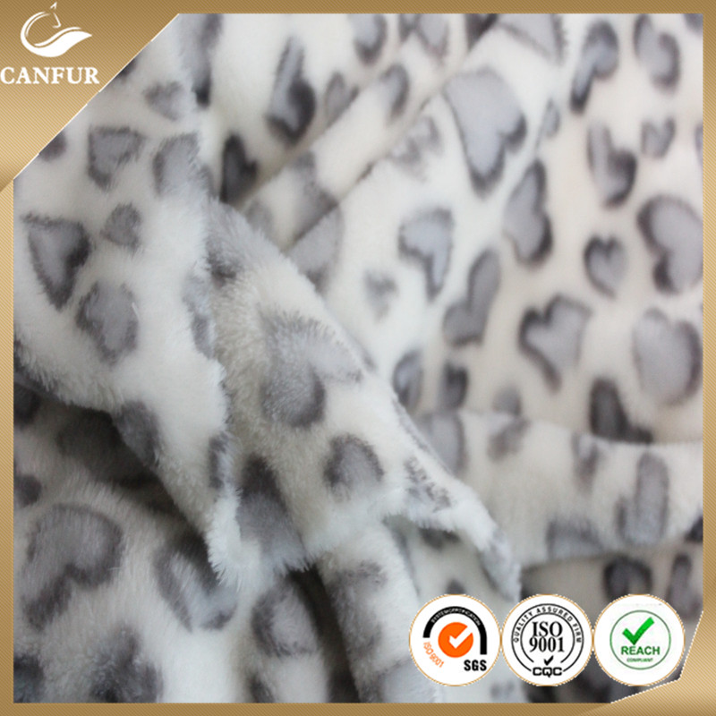 500meters Min Order Recycled 100% Polyester Flannel Fleece Fabric with in Plain Style