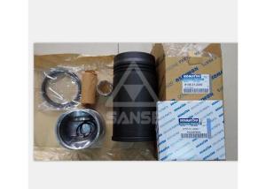 Quality 6D105 Engine Cylinder Sleeves 6135-21-2220 Engine Rebuild Kit , Excavator Engine Parts wholesale