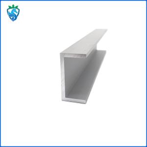 Slide Assembly Line Aluminum Alloy Profile Rail Flexible Chain Rail Anodizing T42
