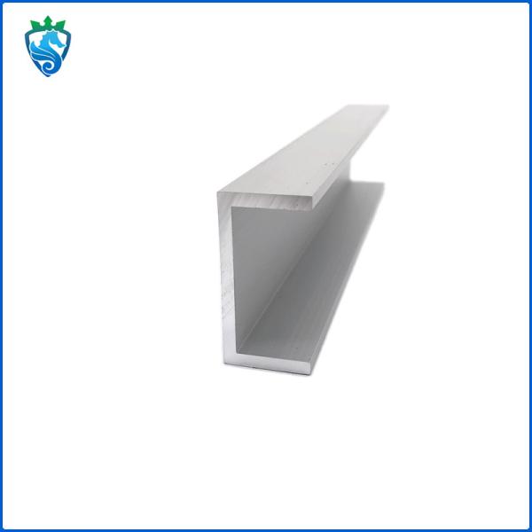 Slide Assembly Line Aluminum Alloy Profile Rail Flexible Chain Rail Anodizing