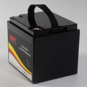 Quality IFR26650 3.2V 3.6Ah 12V Lithium Iron Phosphate Battery for Golf Carts Storage Black wholesale