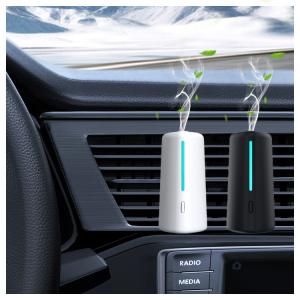 China HOMEFISH OEM ODM Waterless Car Essential Oil Diffuser USB Rechargeable on sale