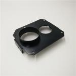 black matt anodized aluminum stamping parts for electric appliance