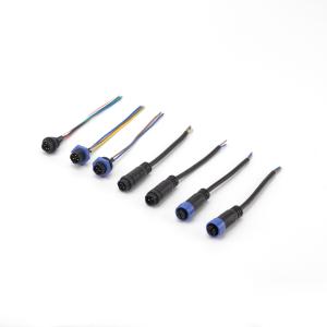 Quality Industrial Waterproof Male Female Connector M16 Panel Mount wholesale