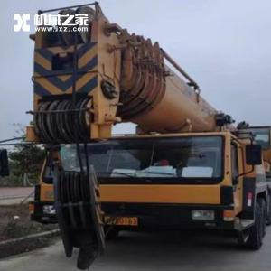Quality Used Truck Crane XCMG JQZ130 Second Hand Truck Mobile Crane wholesale