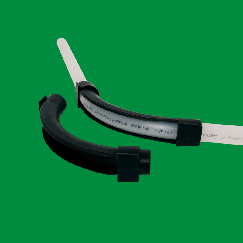 Rigid Impact Dn25mm Floor Heating Pipe Flexible PVC Pipe Strong Insulation Performance
