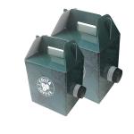 1L 2L 5L Disposable Plastic Tap Roasted Coffee Packaging