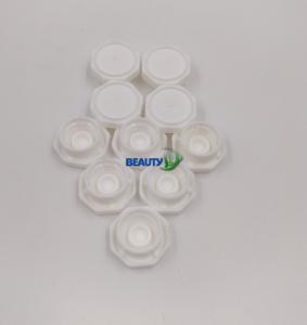 Quality M11 PE PP Octagon Plastic Screw Caps For Open Nozzle Cosmetic Aluminum Tubes wholesale