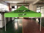 600d PU Outdoor Canopy Tent Steel Frame Waterproof Display Event Tent 2x3m