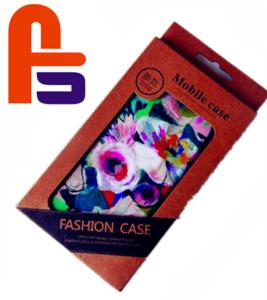 Quality Thick Kraft Paper Gift Packing Box Red Color Printing Cardboard Box With Clear Window wholesale