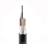 Anti Termite Splicing Ribbon Fiber To Loose Tube GYDTA54 12 Core