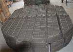 410 Stainless Steel Mesh Pad , Demister Mat Corrosion Resistance For Gas