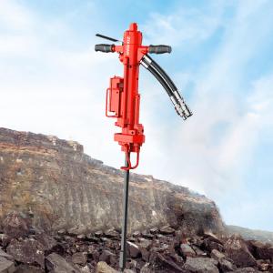 Quality Handheld Hydraulic Rock Drill 20kg Light Weight Easily Carrying wholesale