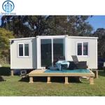 Hotel 2 Story Modern Container Homes Extendable Detachable Foldable Container