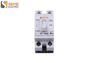 Quality Dual Pole 16A Electrical Safety Circuit Breakers 20000 Times Mechanical Life wholesale
