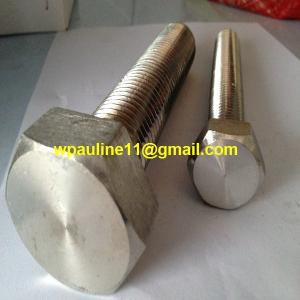 Quality 310S hex head bolts 1.4841 threaded fasteners wholesale