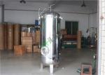 Mirror Gloss Stainless Steel Cartridge Filter Housing RO System Purification