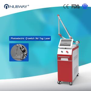 Quality Pigment and Tattoo removal Q Switched Nd Yag Laser machine(1064nm and 532nm) wholesale