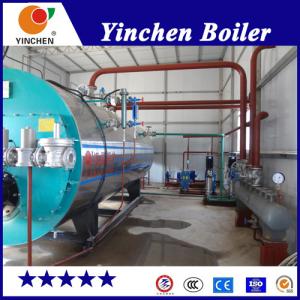 Quality WNS Series Gas Fired Steam Generator Pressurized Combustion Burning wholesale