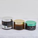 Amber Body Butter 250ml 400ml PET Clear Cosmetic Jars
