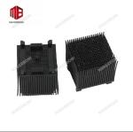 Black Nylon Bristle For Orox Auto Cutter Machine 50 X 50 X 43mm