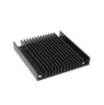 Lightweight Extruded Aluminum Heatsink Electronic Cooling Heat Sink