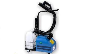 Quality Adjustable ULV Cold Greenhouse Fogger With Wheel , 800W Electrical Motor wholesale