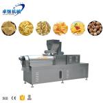 Stainless Steel Double Screw Fried Snack Extrusion Machine for Doritos Tortilla