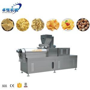 Quality Full Automatic Fried Flour Doritos Salad Tortilla Chips Making Machine by Zhuoheng wholesale